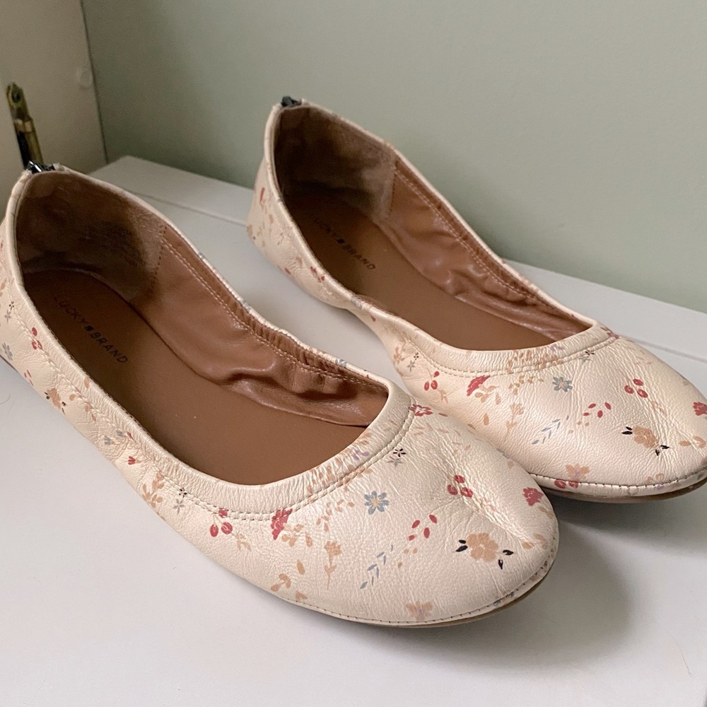 Lucky Brand Eikia Ballet Flats